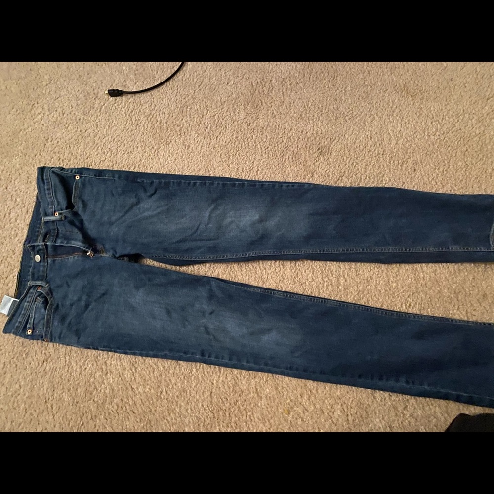 Levi’s blue jeans